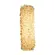 Arandela Led Jou 12W 3000K Dourado Brilho Nordecor