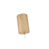 Pendente Led Oliwa 5+5W 3000K Dourado Fosco 2807 Nordecor
