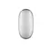Arandela Led Pako 2W 5W 3000K IP65 Preto Nordecor