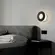 Arandela Led Kote Com 7W 3000K Preto/Branco Nordecor