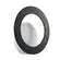 Arandela Led Kote Com 12W 3000K Preto/Branco Nordecor