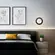 Arandela Led Kote Com 12W 3000K Preto/Branco Nordecor