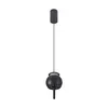 Pendente Led Oliwa 5+5W 3000K Preto 2806 Nordecor