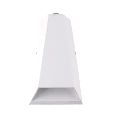 Arandela Led Drie 6W 3000K IP65 Branco ABS Nordecor