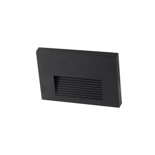 Balizador Led Sobrepor Maja 2W 3000K IP65 Preto Bivolt Nordecor