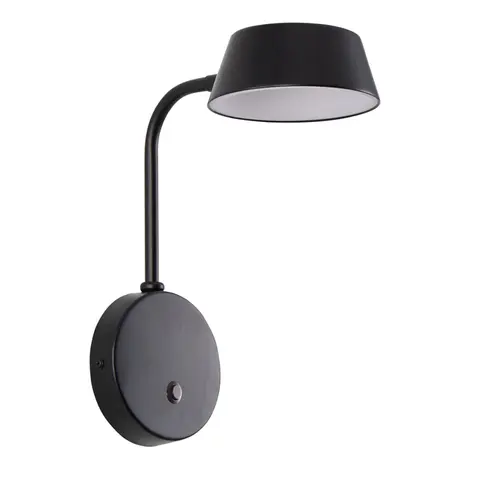Arandela Led Zavi 7W 3000K Preto Nordecor