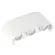 Arandela Led Yori 6W 3000K IP65 ABS Branco Nordecor