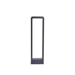 Luminaria Led Jardim Ronu Ip66 60Cm 10W 3000K Preto Nordecor