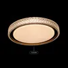 Plafon Led Kenle Sob Red Dimerizavel 3K/ 4K/ 6500K 36W 50CM com Controle Dourado Nordecor