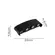 Arandela Led Yori 8W 3000K IP65 ABS Preto Nordecor