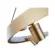 Pendente Led Lilla 80CM C/3M 5X3W 37W 3000K Ouro Fosco Nordecor