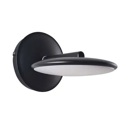 Arandela Led Pyana 10W 3000K IP65 Preta Preto Nordecor