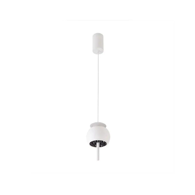 Pendente Led Oliwa 5+5W 3000K Branco 2805 Nordecor