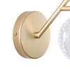 Arandela Led Luse 7W 3000K Ouro Champagne 2797 Nordecor