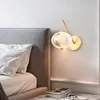 Arandela Led Luse 7W 3000K Ouro Champagne 2797 Nordecor