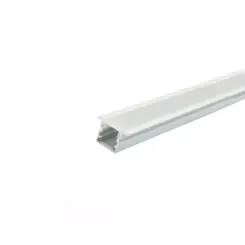 Perfil Embutir (13 X 09Mm) La-849 Baby 3Mt Imp Branco Led Art