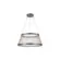 Pendente Led Beys Ø80Cm 70W 3000K Cinza/Dourado Nordecor