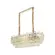 Pendente Cristal Koine On 26X 80Cm 12*E14 Ouro Brilho Nordecor