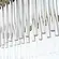 Pendente Led Cristal Gouli 30X90Cm 36W 2700K 2893 Ouro Brilho Nordecor