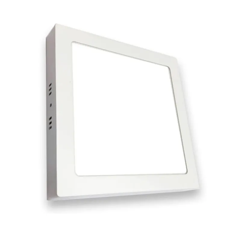 Painel Led Sobrepor 12W Quadrado 17x17 4000K Bivolt Branco Nordecor