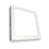 Painel Led Sobrepor 12W Quadrado 17x17 4000K Bivolt Branco Nordecor