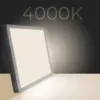Painel Led Sobrepor 12W Quadrado 17x17 4000K Bivolt Branco Nordecor