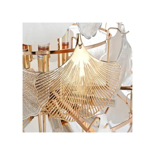 Pendente Musche 1.2M 36XE14 2905 Ouro Brilho Nordecor