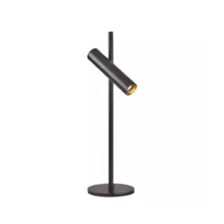Abajur Clus Mesa MR11 Preto Nordecor