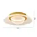 Plafon Led Arki 45Cm 30W 2700K 2962 Nordecor