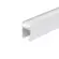 Perfil De Sobrepor Linear 37X26Mm 3M Branco Nordecor