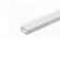 Perfil De Embutir 27.3X15Mm Com 3M Branco Nordecor