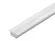 Perfil De Embutir 27.3X15Mm Com 3M Branco Nordecor