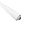 Perfil De Canto 90° 16X16Mm 3M Branco Nordecor