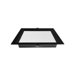 Painel Led Kais Embutir 24W 3000K 29,5x29,5 Preto Nordecor