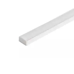 Perfil De Sobrepor 20X20Mm 3M Branco Nordecor