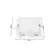 Painel Led Kais Embutir 18W 4000K 22x22 Branco Nordecor