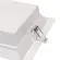 Painel Led Kais Embutir 18W 4000K 22x22 Branco Nordecor