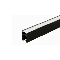 Perfil De Sobrepor 37X26Mm 3M Preto Nordecor