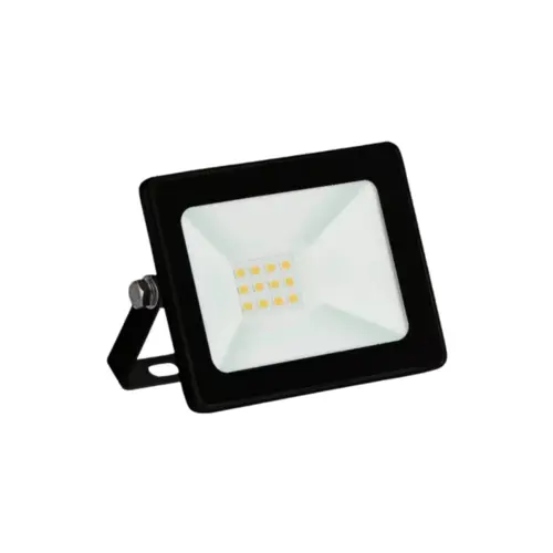 Refletor Led Slim 10W 6500K IP65 Preto Nordecor