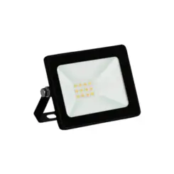 Refletor Led Slim 10W 6500K IP65 Preto Nordecor