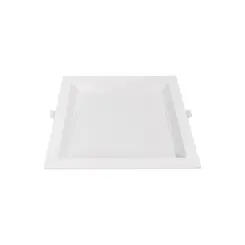 Painel Led Kais Embutir 24W 3000K 29,5x29,5 Branco Nordecor