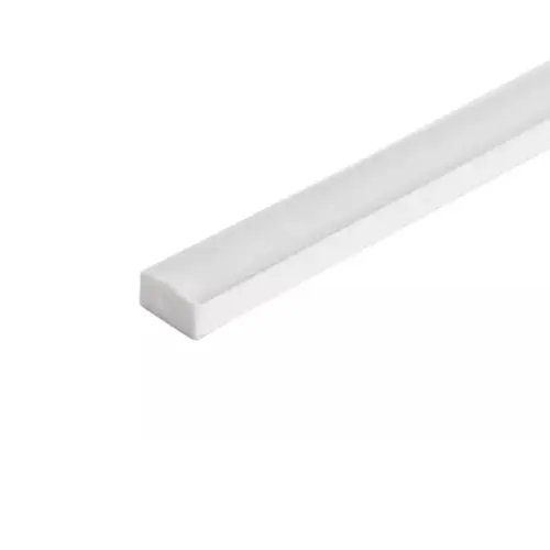 Perfil De Sobrepor 11X20Mm Com 3M Branco Nordecor