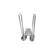 Kit de Garra Para Perfil 56X40Mm 2Un Nordecor