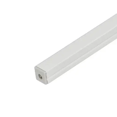 Perfil Sobrepor (08 X 09Mm) La-848 Baby 3Mt Imp Branco Led Art