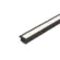 Perfil Embutir (25 X 10Mm) La-844 Pequeno Fundo 3Mt Imp Preto Led Art