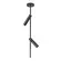 Spot Clus Sobrepor 2XMr11 Preto Nordecor