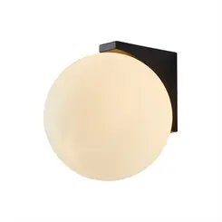 Arandela Led Saka 1XG9 Preto Nordecor
