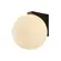 Arandela Led Saka 1XG9 Preto Nordecor