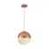 Pendente Led Rezi 25Cm 18W 3000K Cobre Nordecor