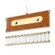 Pendente Led Cristal Gulty 30X96Cm 40W 3000K 2900Ouro Brilho Nordecor